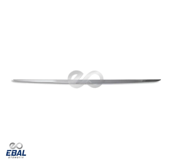 Peugeot 207 Krom Bagaj Alt Çıtası 2006 Üzeri P.Çelik - Resim 3