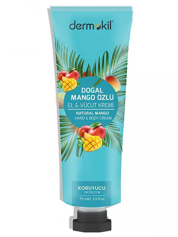 Dermokil Mango Özlü El ve VücutKremi 75ml