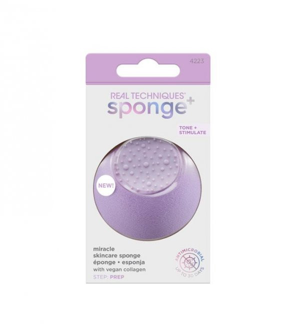 REAL TECHNİQUES SPONGE PLUS CİLT BAKIM SÜNGERİ