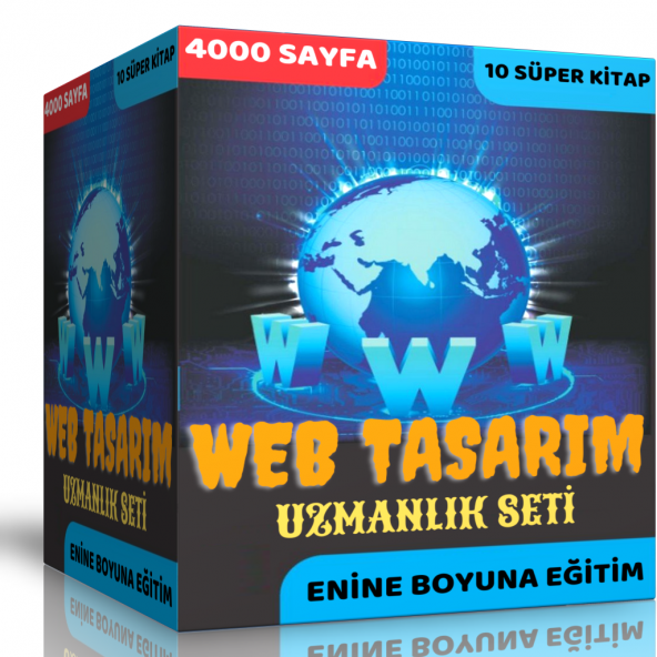 Web Tasarım Uzmanı Olduran Set