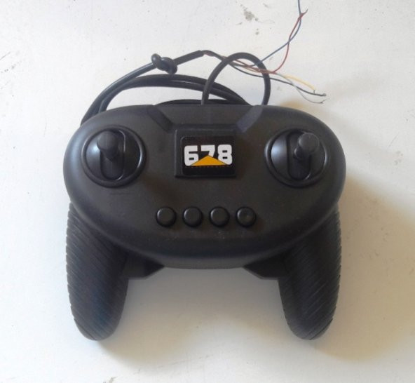 Kablolu Kumanda - 2 Motor Kontrol - 2