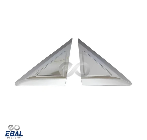 VW Crafter Krom Kelebek Cam Nikelajı 2006-2012 P.Çelik - Resim 2