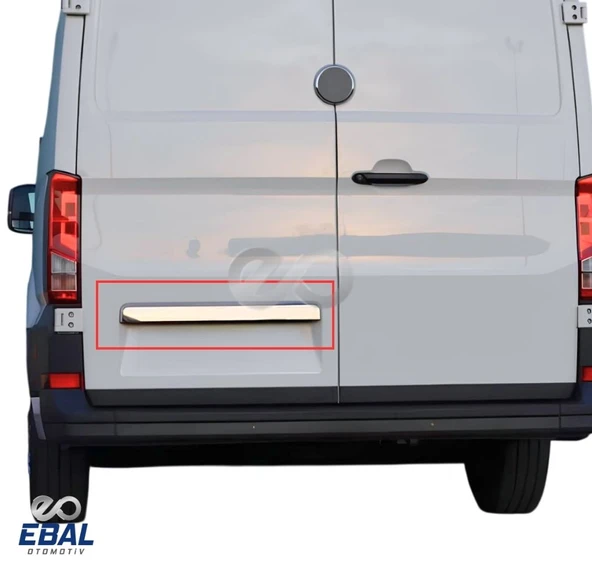 VW Crafter Krom Bagaj Çıtası 2016 ve üzeri P.ÇELİK - Resim 2