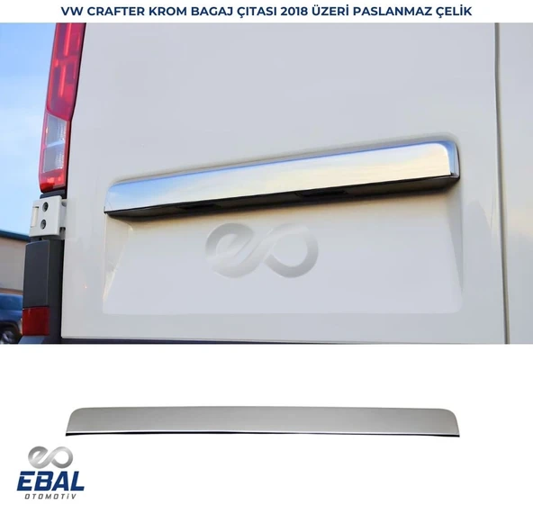 VW Crafter Krom Bagaj Çıtası 2016 ve üzeri P.ÇELİK ürün görseli