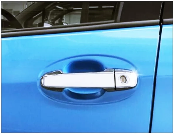 Toyota Auris Krom Kapı Kolu 4 Kapı 2012 Üzeri P. Çelik - Resim 2