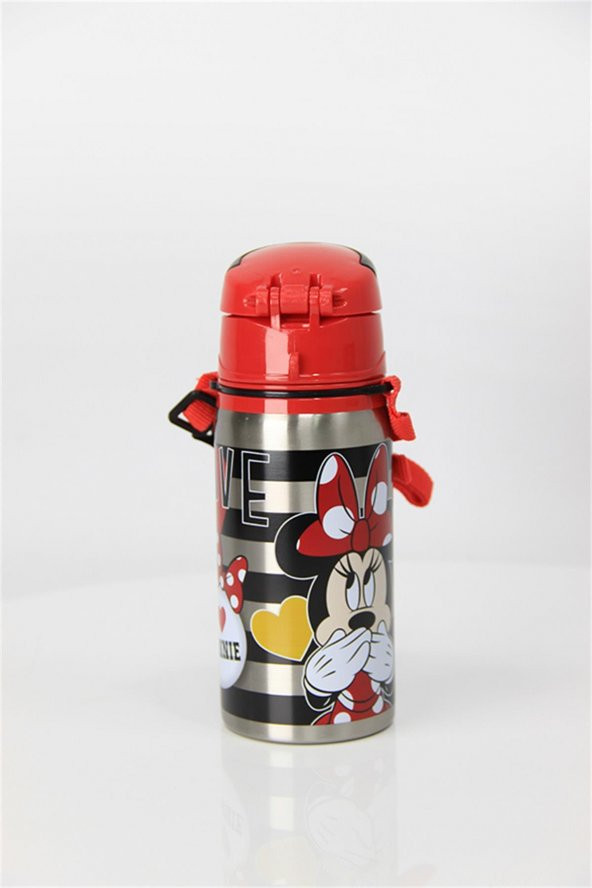 Otto Minnie Çelik Matara Salto 500 Ml Iconic Forev Minnie Çelik Suluk - 2