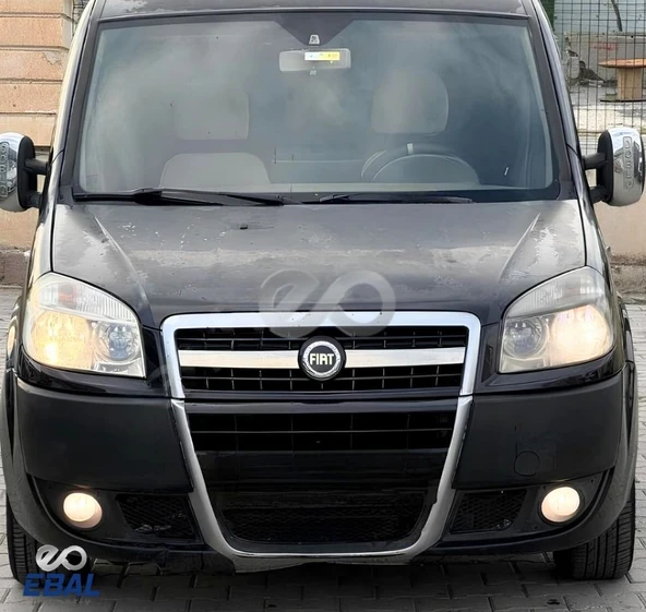 Fiat Doblo Krom Ön Panjur 2 prç. 2006-2010 Arası P. Çelik - 4