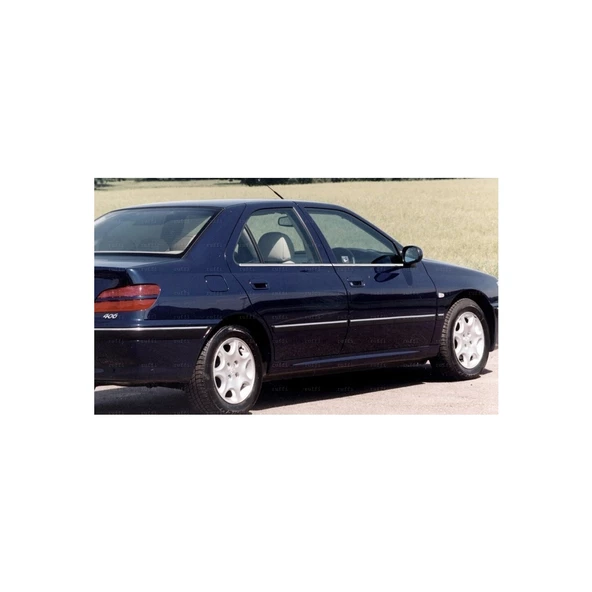 Peugeot 406 Krom Kapı Kolu 4 Kapı 1999 Üzeri P. Çelik - Resim 2