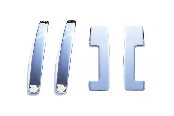 Dacia Dokker Krom Kapı Kolu 4 Kapı 2012 Üzeri P.Çelik - Resim 2