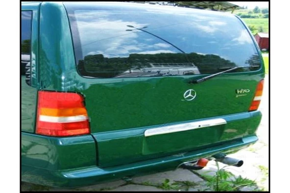 Mercedes Vito W638 Krom Bagaj Çıtası 1999-2004 P. Çelik - Resim 2