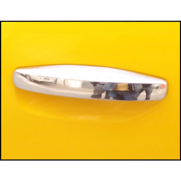 Dacia Dokker Krom Kapı Kolu 4 Kapı 2012 Üzeri P.Çelik - Resim 4