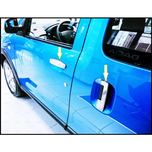 Dacia Dokker Krom Kapı Kolu 4 Kapı 2012 Üzeri P.Çelik ürün görseli