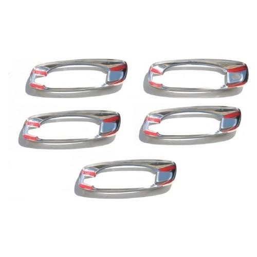 Fiat Fiorino Krom Kapı Kolu Çerçevesi 5 Kapı P.çelik - Resim 2