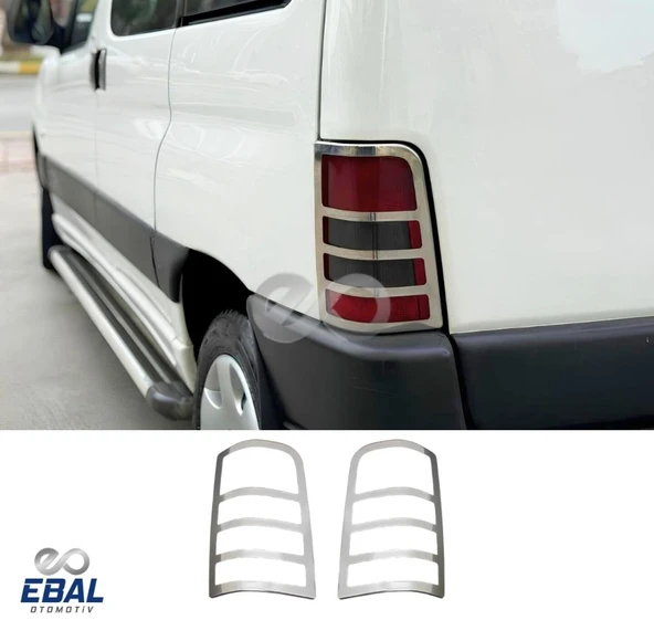 Peugeot Partner Stop Çerçevesi 1996-2008 Paslanmaz Çelik ürün görseli 1