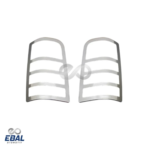 Peugeot Partner Stop Çerçevesi 1996-2008 Paslanmaz Çelik - Resim 2