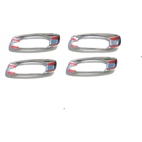 Peugeot Bipper Krom Kapı Kolu Çerçevesi 4 Kapı 2008 Üzeri - Resim 2