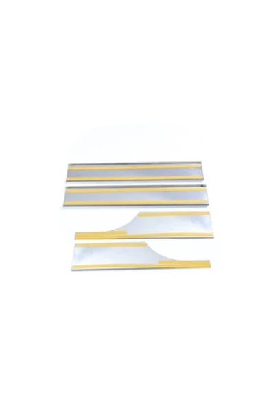 VW CADDY KROM İÇ KAPI EŞİĞİ 4 KAPI 2004-2015 ARASI P.ÇELİK - Resim 4