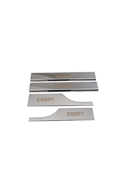 VW CADDY KROM İÇ KAPI EŞİĞİ 4 KAPI 2004-2015 ARASI P.ÇELİK - Resim 3