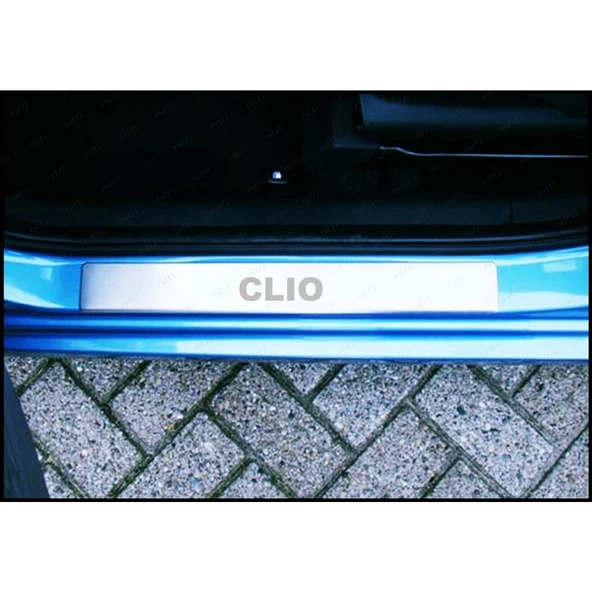 Renault Clio 3 Krom Kapı Eşiği 4 kapı 2006-2012 P.Çelik - Resim 3