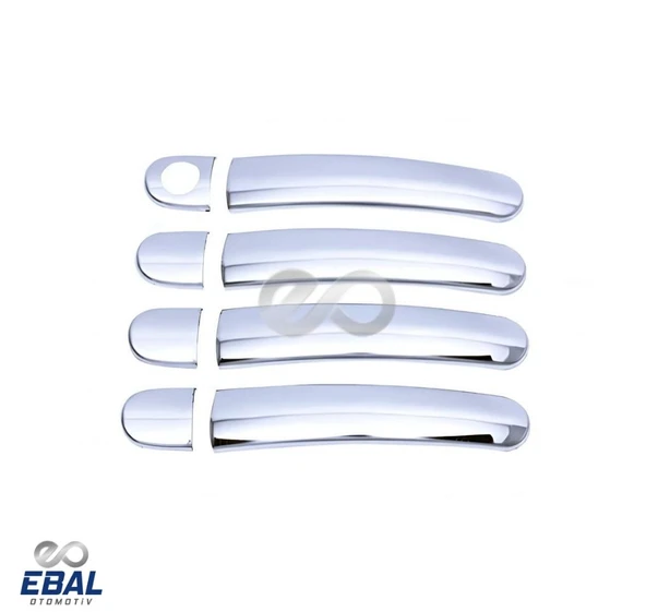 Seat İbiza MK4 Krom Kapı Kolu 4 Kapı 2008 Üzeri P. Çelik - Resim 2