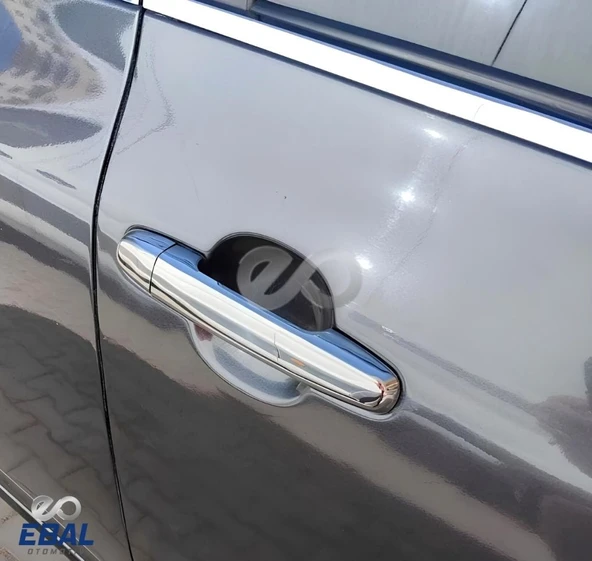 Toyota Corolla Krom Kapı Kolu 4 Kapı 2007-2012 P.çelik - Resim 2