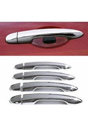 Renault Modus Krom Kapı Kolu Seti 4 kapı 2005 Üzeri P. Çelik ürün görseli 1