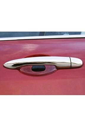 Renault Modus Krom Kapı Kolu Seti 4 kapı 2005 Üzeri P. Çelik - Resim 3