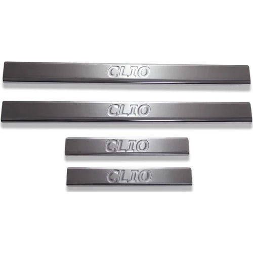 Renault Clio 3 Krom Kapı Eşiği 4 kapı 2006-2012 P.Çelik - Resim 2