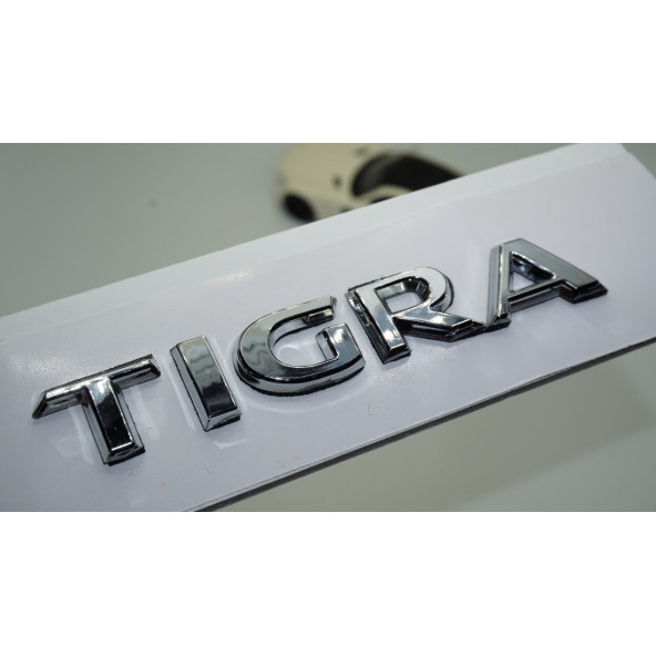 DK Tuning Opel Tigra Bagaj Krom ABS 3M 3D Yazı Logo Amblem
