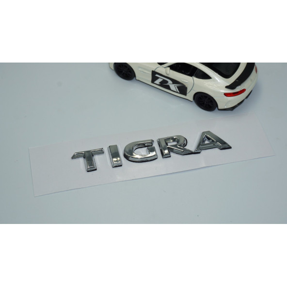 DK Tuning Opel Tigra Bagaj Krom ABS 3M 3D Yazı Logo Amblem - 2