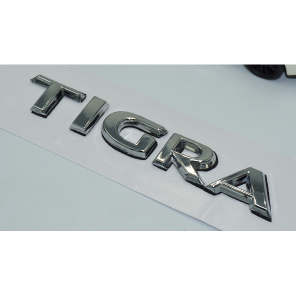 DK Tuning Opel Tigra Bagaj Krom ABS 3M 3D Yazı Logo Amblem - 3