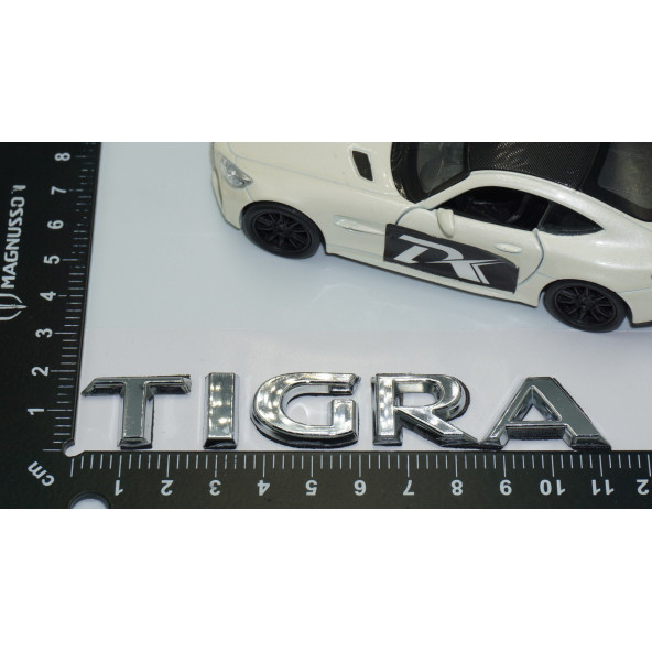 DK Tuning Opel Tigra Bagaj Krom ABS 3M 3D Yazı Logo Amblem - 4