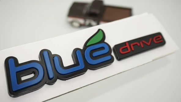 DK Tuning Hyundai Blue Drive Hybrid Bagaj Mavi Logo Amblem Arma ürün görseli