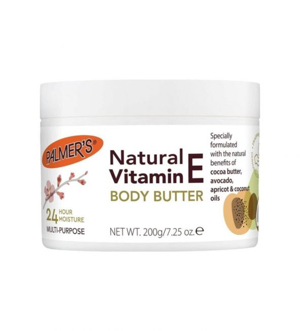 Palmers Natural Vitamin E Body Butter Vücut Yağı 200 G