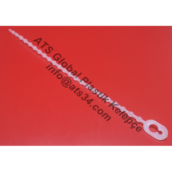 Boncuk Kablo Bağı Plastik Kelepçe 2X105 1.000 Adet