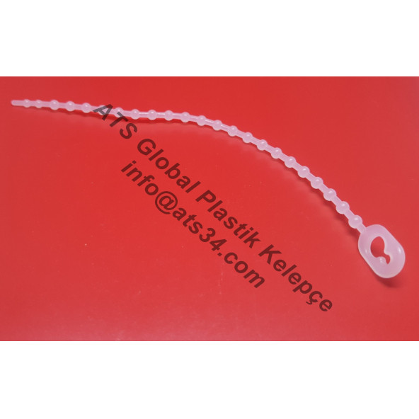 Boncuk Kablo Bağı Plastik Kelepçe 2X105 1.000 Adet - 2