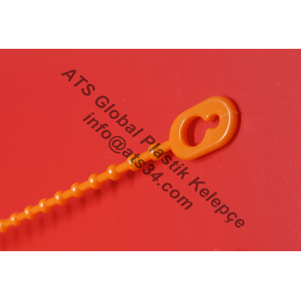 Boncuk Kablo Bağı Plastik Kelepçe 3,5X165 500 Adet - 3