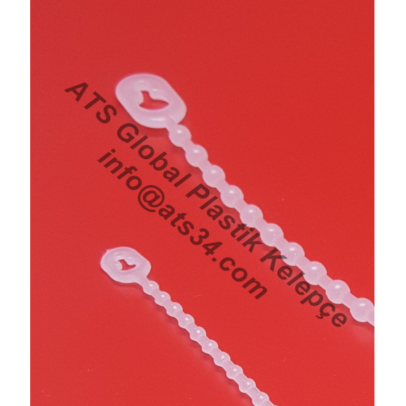 Boncuk Kablo Bağı Plastik Kelepçe 3,5X165 500 Adet - 4
