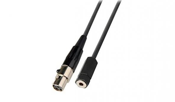 Mini Xlr Dişi - 3.5 mm Dişi Çevirici Kablo - 1