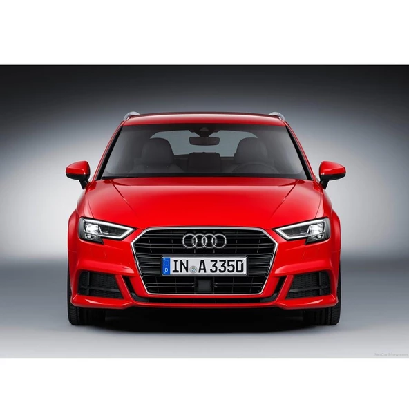 Audi A3 2017-2020 Korna Takımı 8V0951209C 8V0951210D - 2