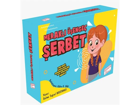 Gizemli Bahçe Meraklı Üşengeç Şerbet 8'li Hikaye Seti