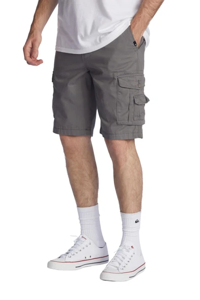 Quiksilver EQYWS03456 - Crucial Battle Erkek Kargo Şortu - Resim 11