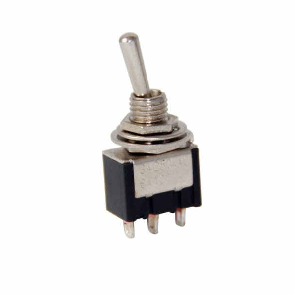 "140" 6 mm Toggle Switch ON/OFF/ON Anahtar 3 Pin