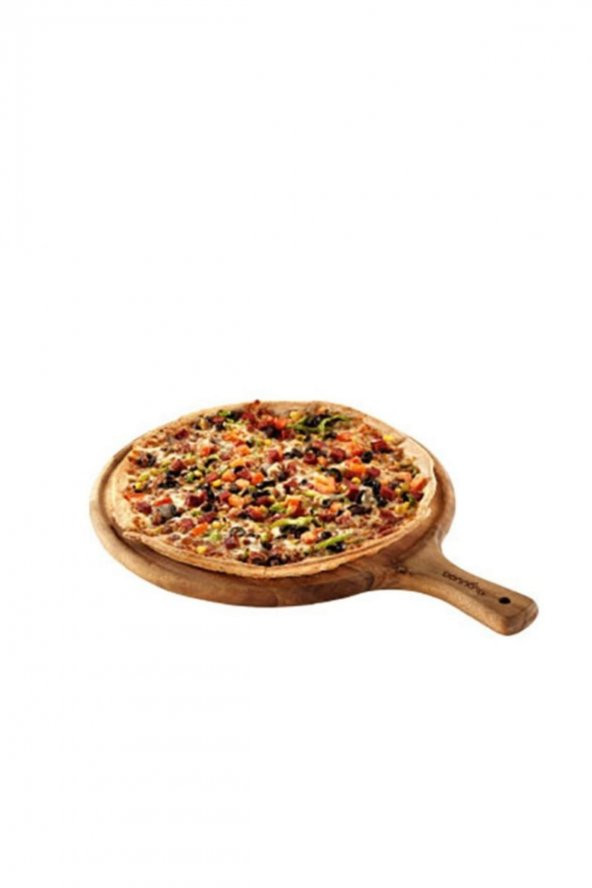 Bonna Akasya Pizza Tahtası 33 cm