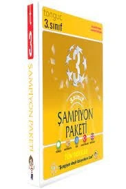 3. Sınıf Şampiyon Paketi tonguç akademi