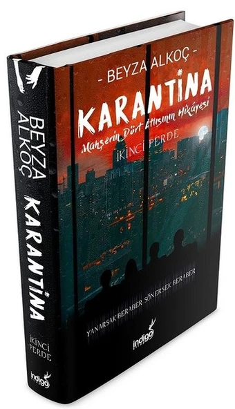 İndigo Kitap Beyza Alkoç Karantina İkinci Perde