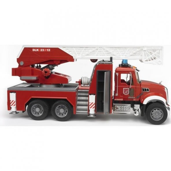 Bruder Mack Granite Itfaiye Araci BR02821 - Resim 5