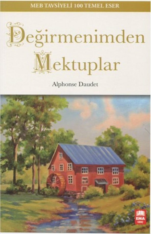 DEĞİRMENDEN MEKTUPLAR Alphonse Daudet