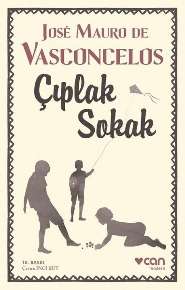 Can Yayınları Çıplak Sokak Jose Mauro De Vasconcelos