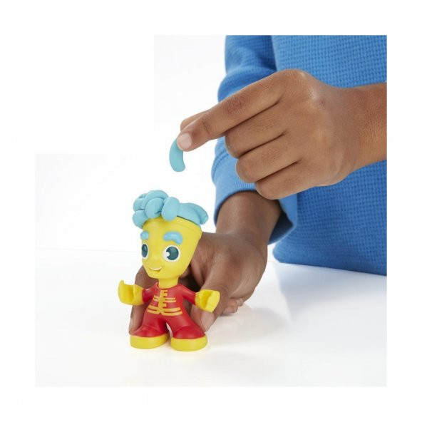 Play-Doh Town İtfaiye İstasyonu PLAY-DOH FIRSAT ÜRÜNÜ  Playdoh Eğitici Oyun Hamuru Seti - 3